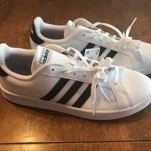 Mens adidas Grand Court Sneakers